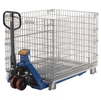 foldable storage cage