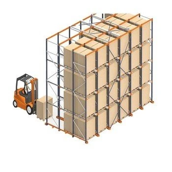heavy duty drive-through rack