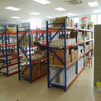 Pramoninis vidutinio sunkumo ilgo tarpatramio plieno stovas