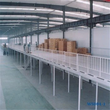 „Warehouse Industrial Multi -“ lygio plieno platformos lentynos lygis